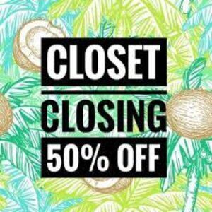 Everything 50% Off‎
